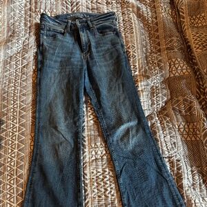 AE Next Level Super High-Waisted Flare Jean